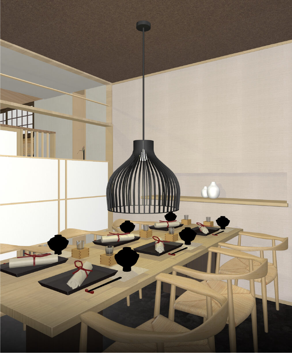 和ダイニング河里穂 個室