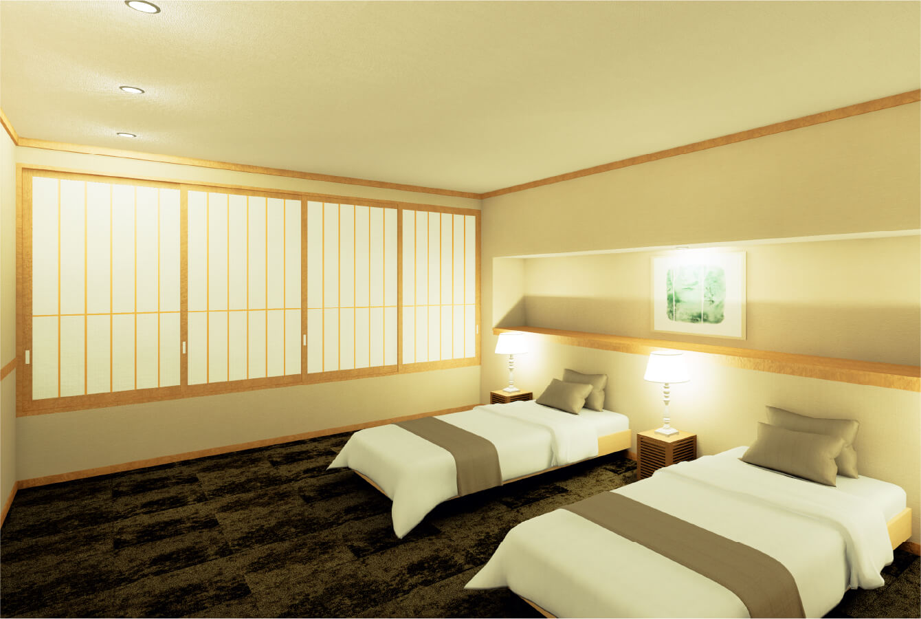 貴賓室「好日の間」