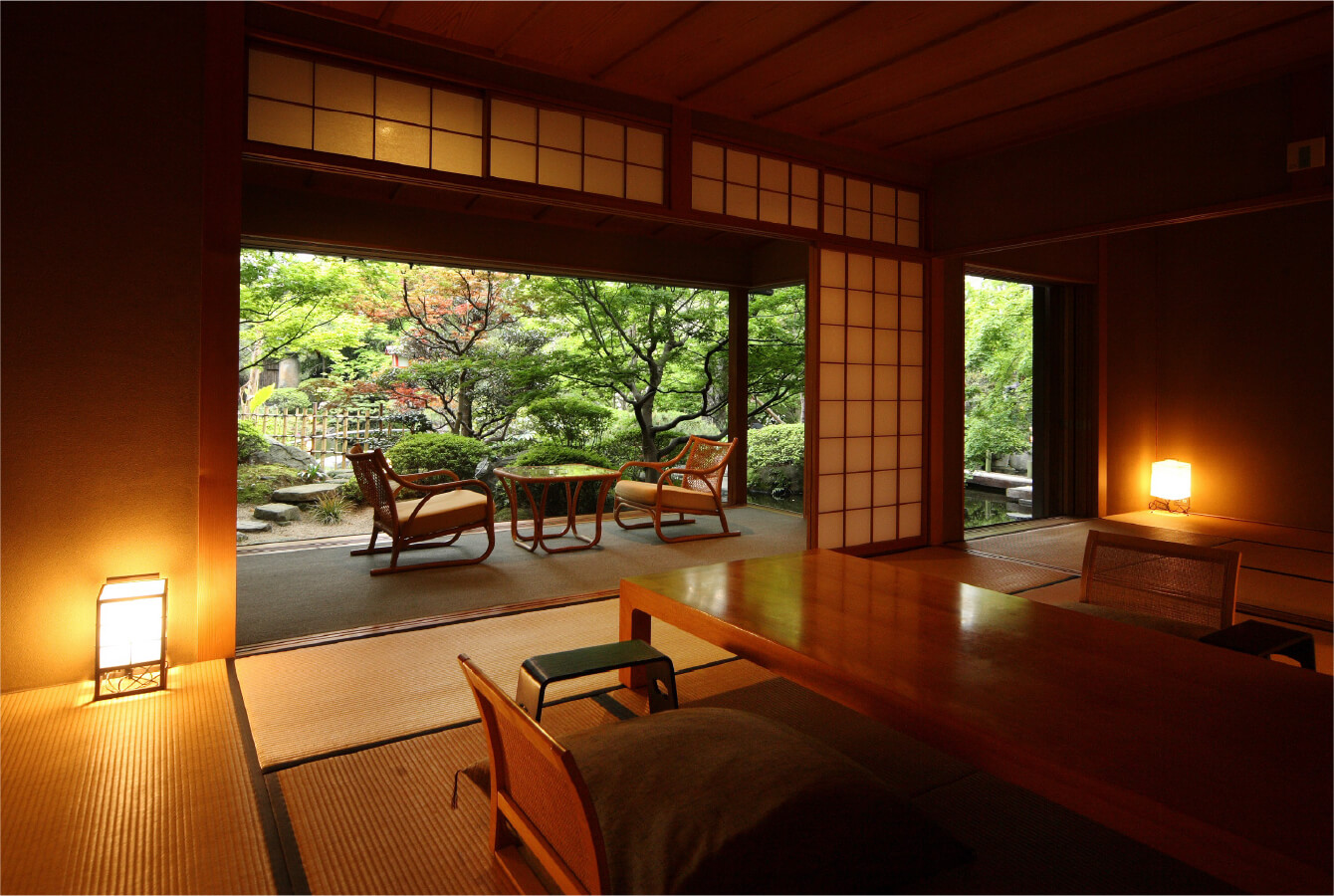 離れ家「紅塵庵」(こうじんあん）