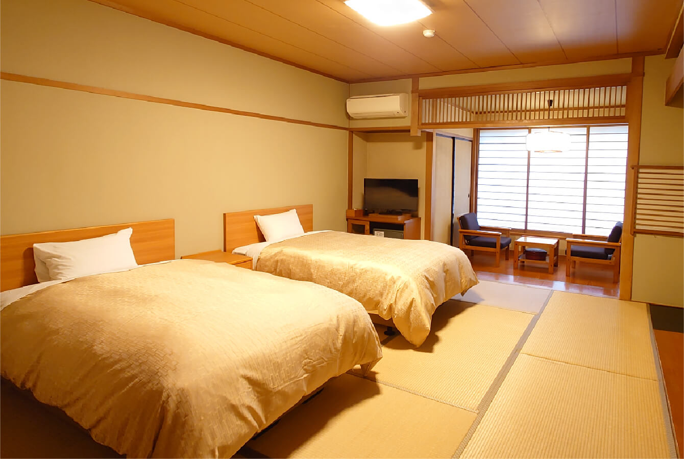 リーズナブル客室